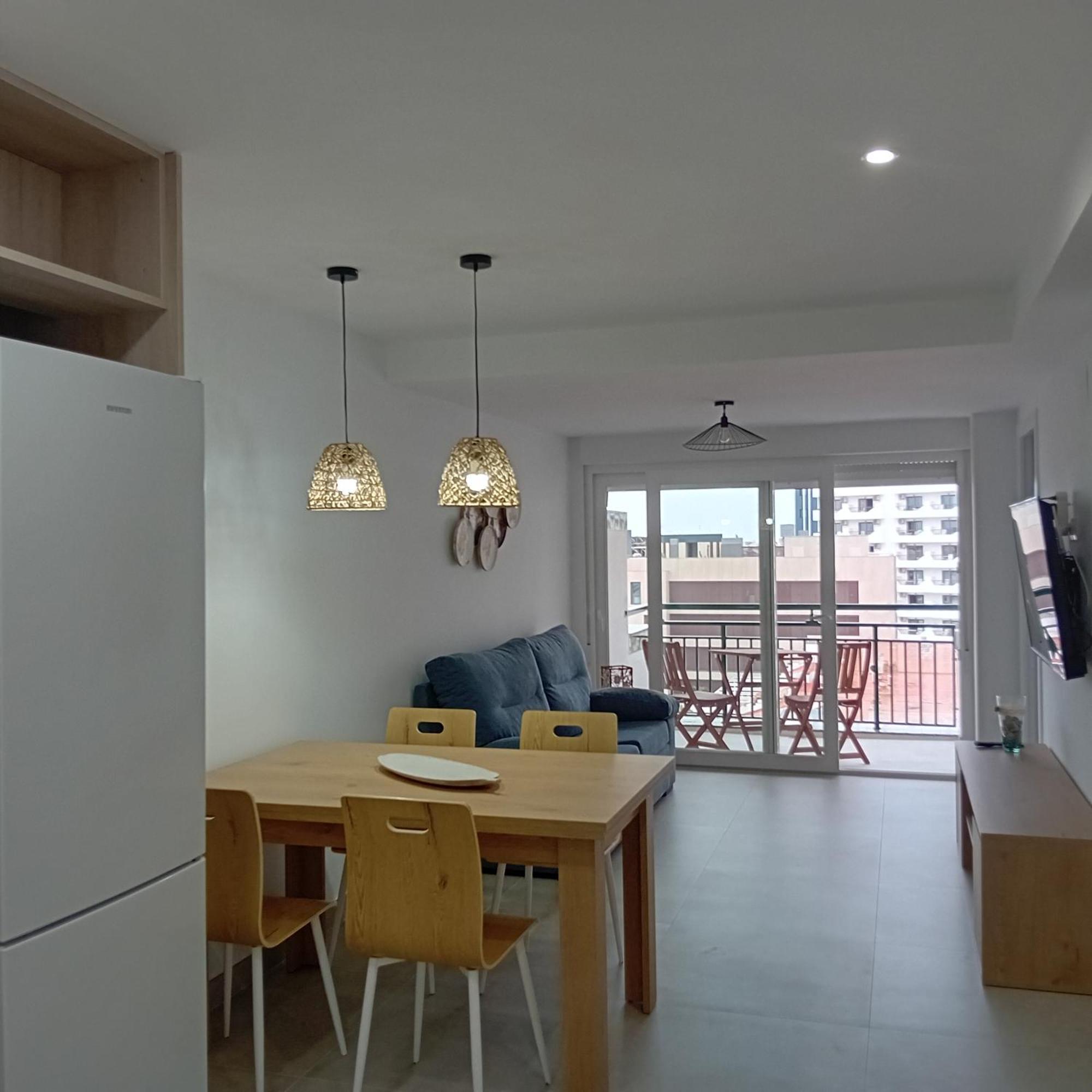 Appartement Peniscola Playa Ng Extérieur photo