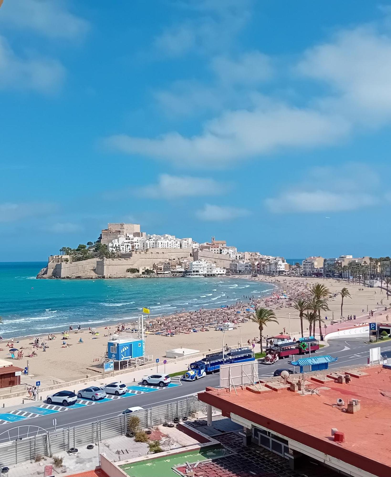 Appartement Peniscola Playa Ng Extérieur photo